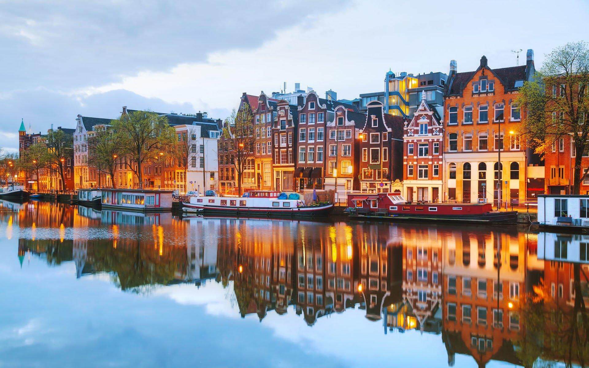 Book Flights to Amsterdam (AMS), Airfare Deals