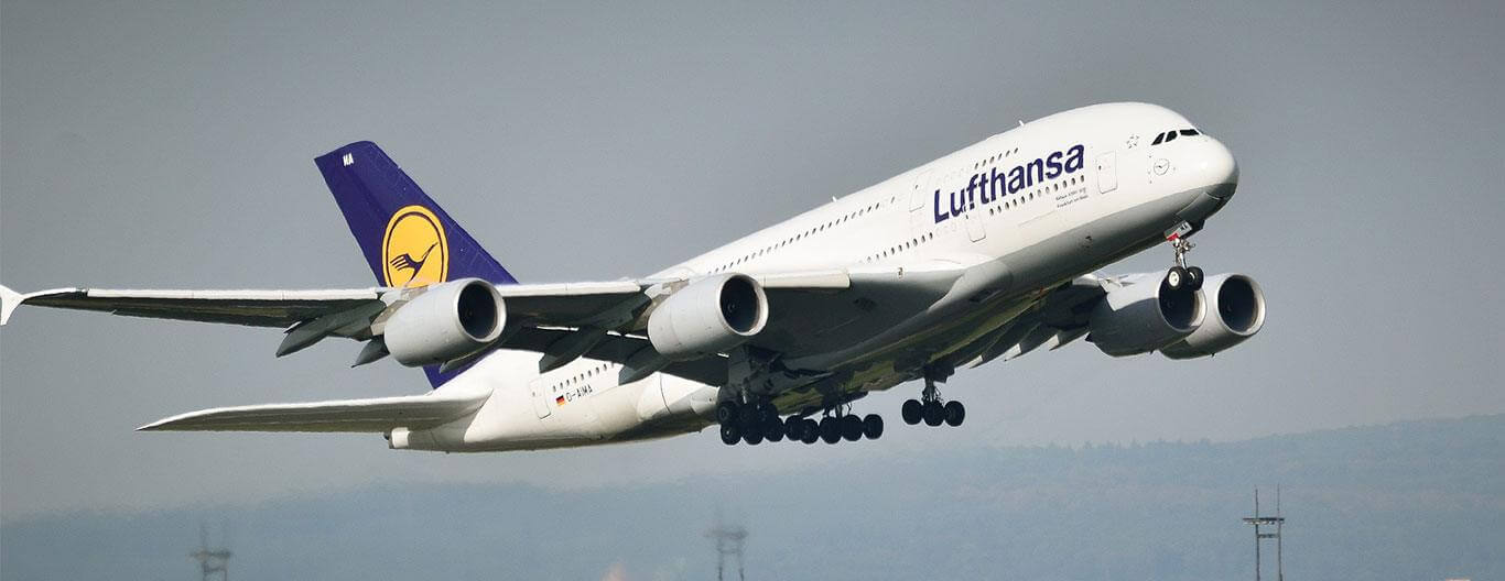 Lufthansa Airlines e-Ticket