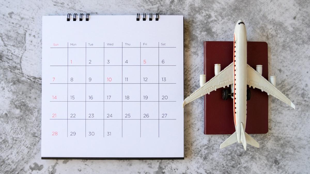 Alaska low fare calendar